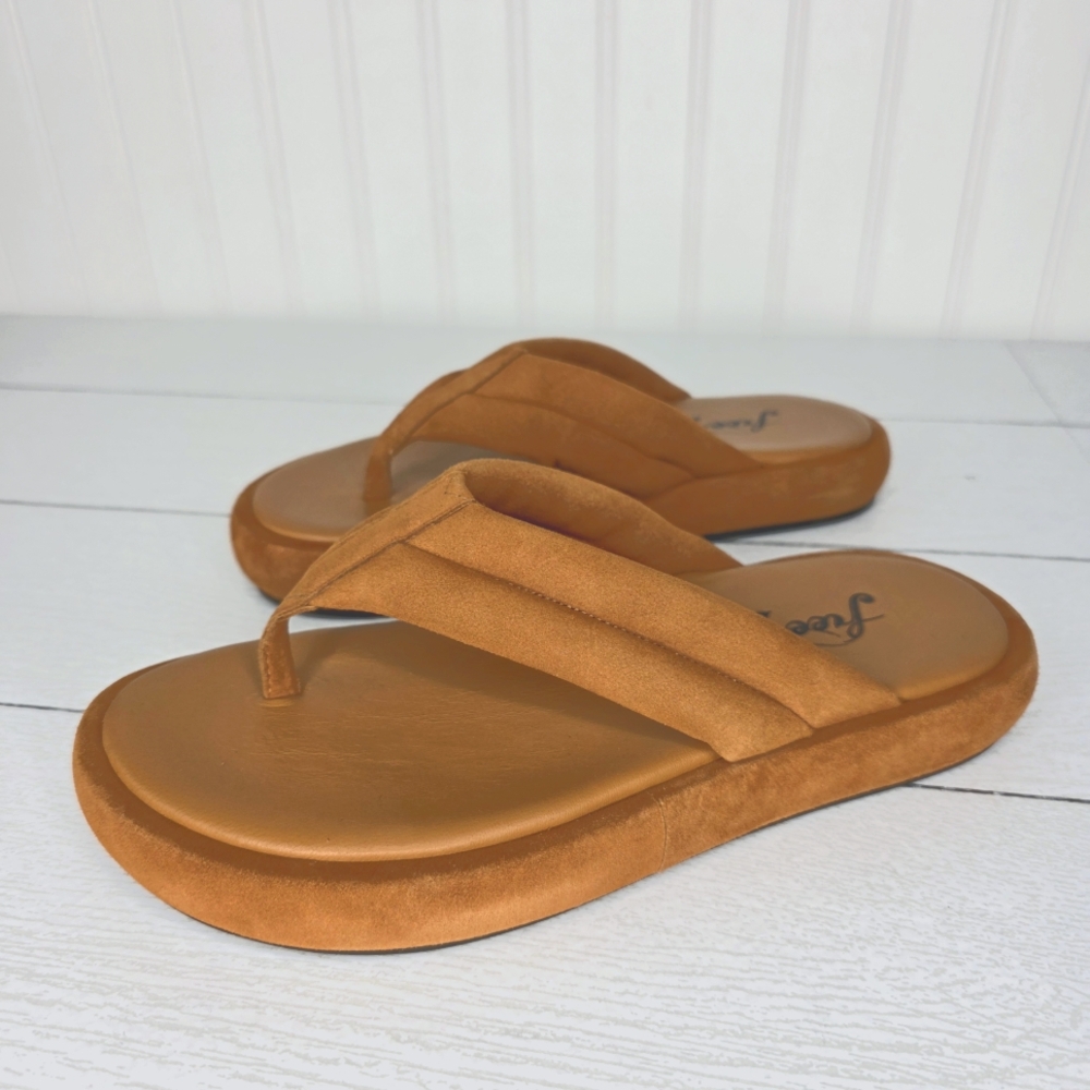 FREE PEOPLE Womens Wonderland‎ Flip Flop Sandals 6.5